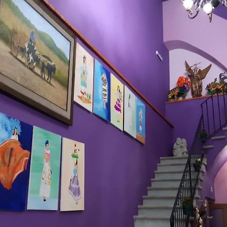 Hotel Posada Don Matias オアハカ州 エクステリア 写真