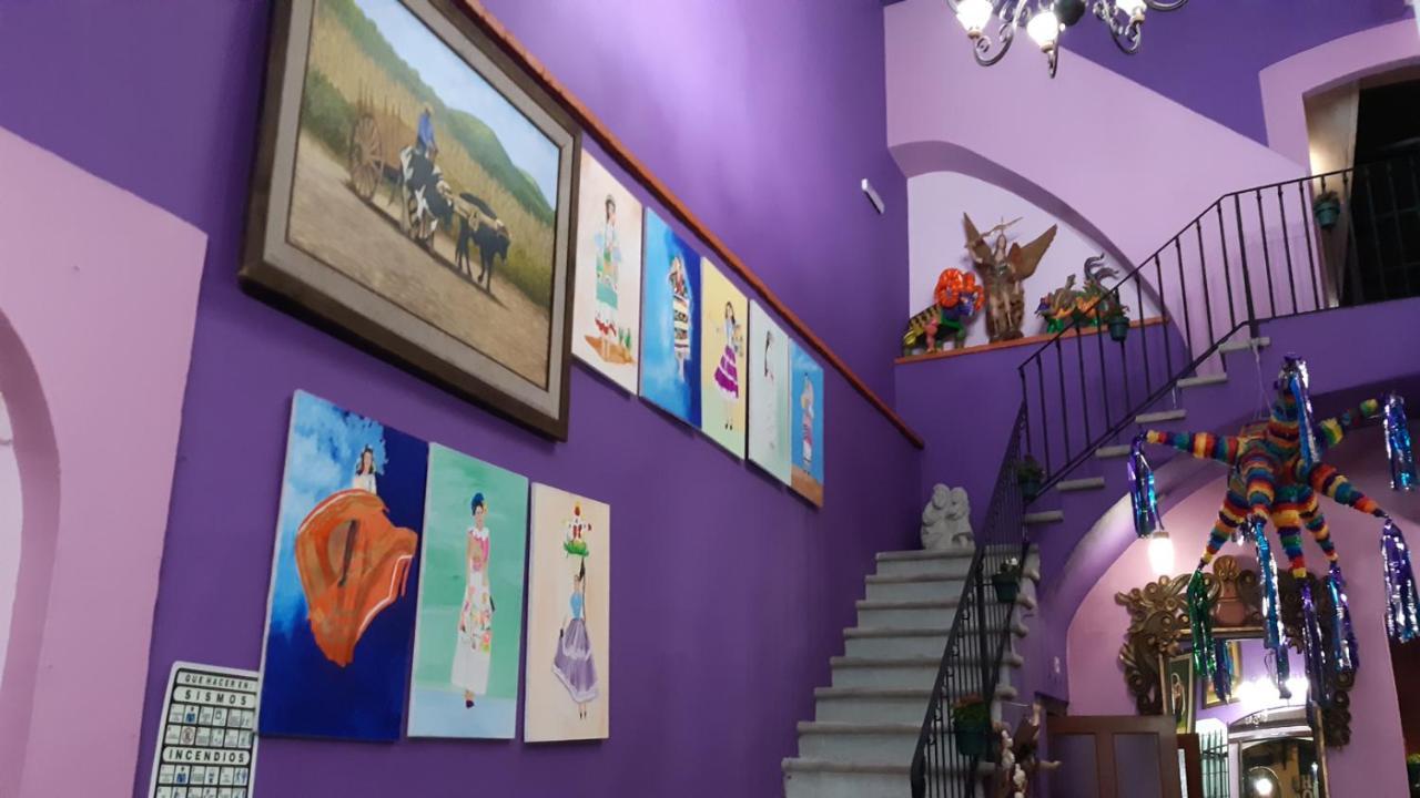 Hotel Posada Don Matias オアハカ州 エクステリア 写真