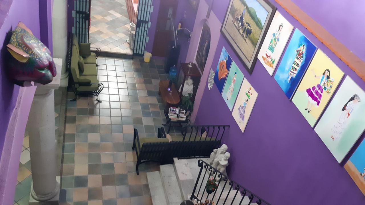 Hotel Posada Don Matias オアハカ州 エクステリア 写真