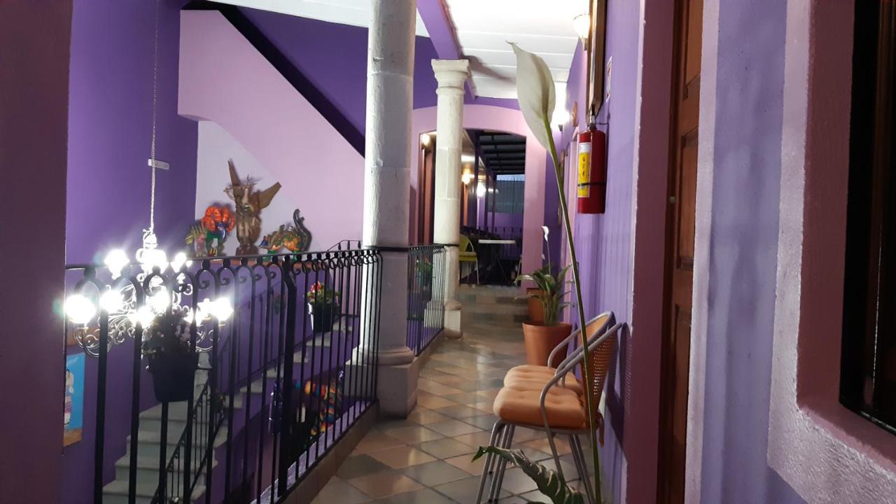 Hotel Posada Don Matias オアハカ州 エクステリア 写真