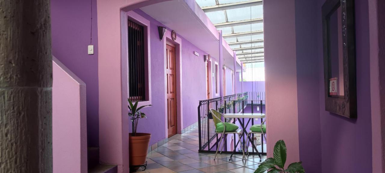Hotel Posada Don Matias オアハカ州 エクステリア 写真