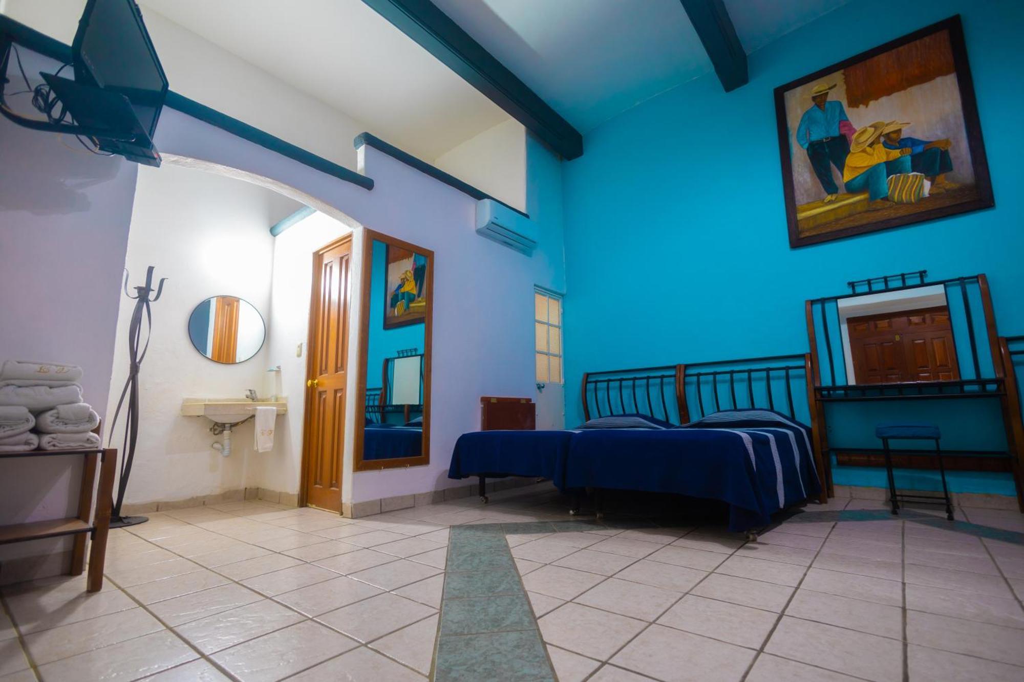Hotel Posada Don Matias オアハカ州 エクステリア 写真
