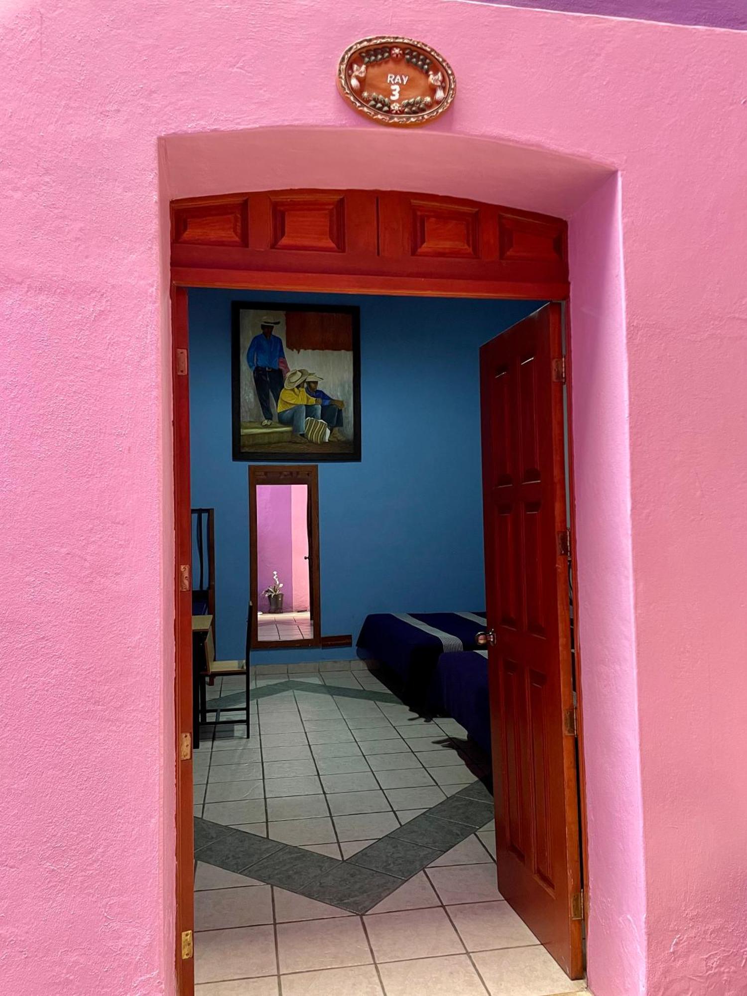 Hotel Posada Don Matias オアハカ州 エクステリア 写真
